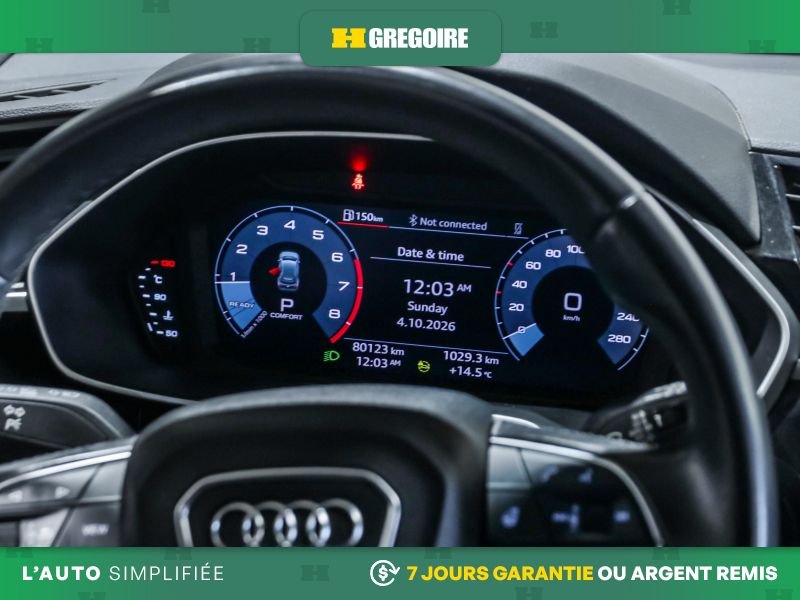 Audi Q3 2022 Blanc Blainville - photo #19