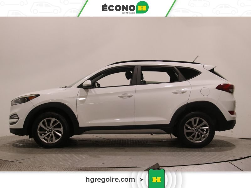 Hyundai Tucson 2017 2017 Blanc