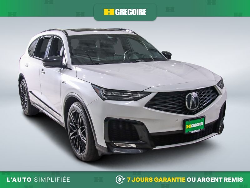 2025 Acura MDX White Laval - photo #0