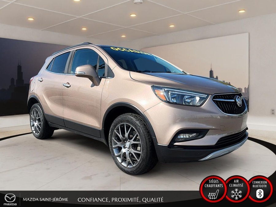 Buick Encore SPORT TOURING | AWD 2019 Brun