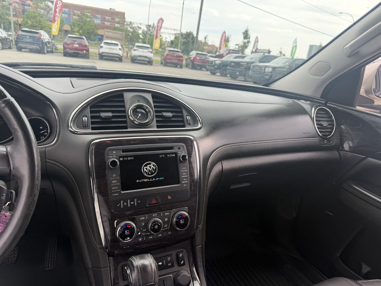 BUICK ENCLAVE 4 portes à TI, Cuir 2017 Beige Ottawa & Gatineau - photo #5