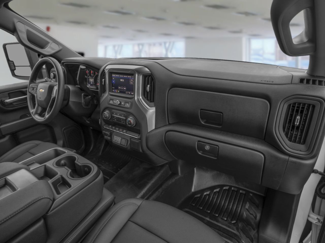 CHEVROLET Silverado 3500HD LT 2026 Noir Saint-Hyacinthe - photo #9