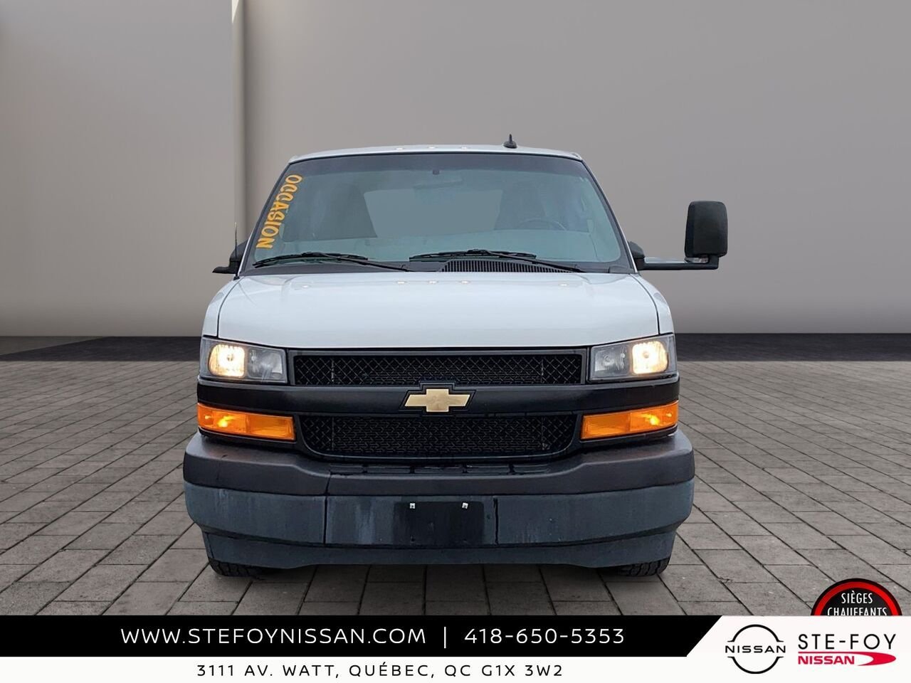 Chevrolet Fourgonnette commerciale tronquée Express 2024 Blanc Ste-Foy - photo #1