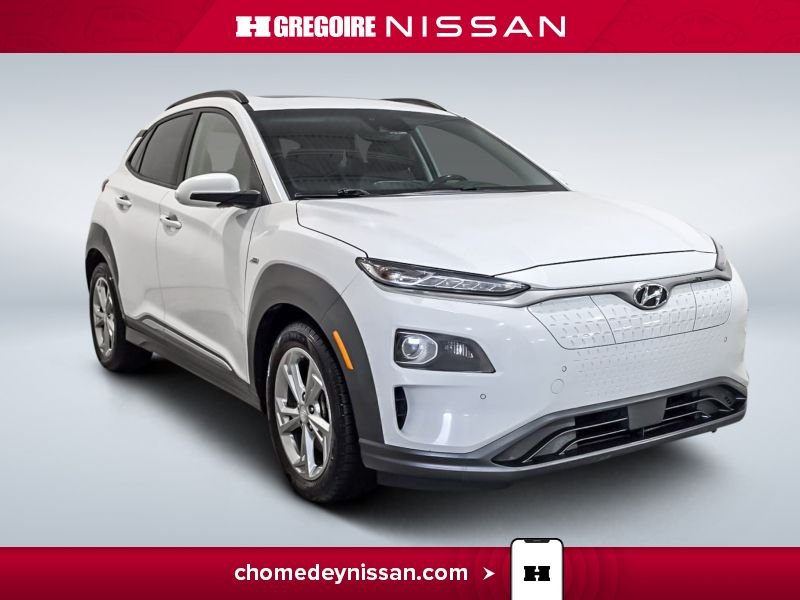 Hyundai Kona Ultimate * Mag * Caméra * Bluetooth * Carplay 2019 Blanc