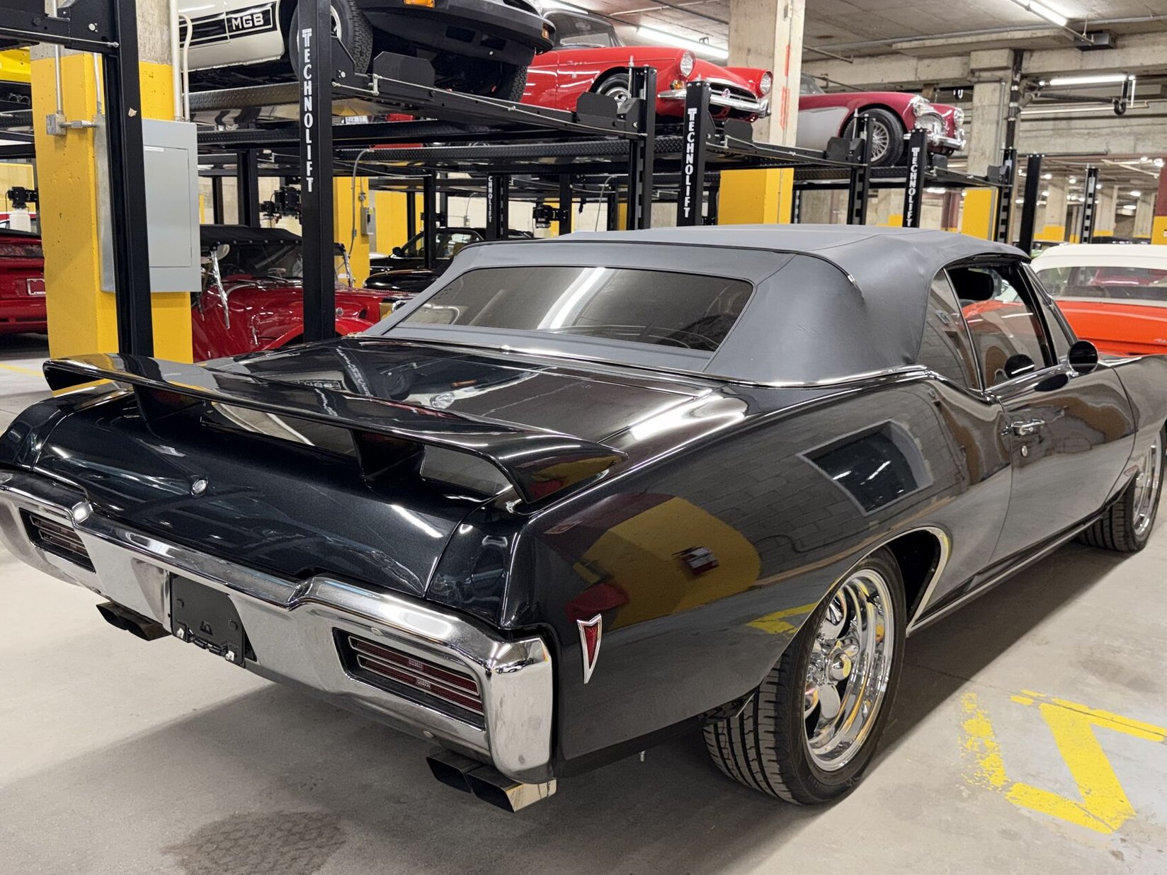 Pontiac GTO 1968 Montréal - photo #10