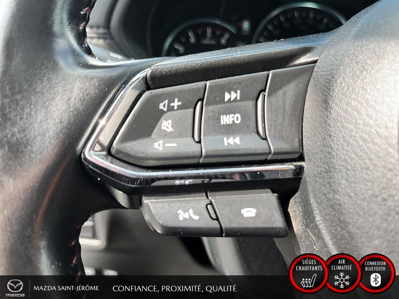 2022 Mazda CX-5 White Ste-Agathe des Monts - photo #14