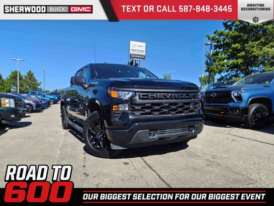 2025 Chevrolet Silverado 1500 2025 Black