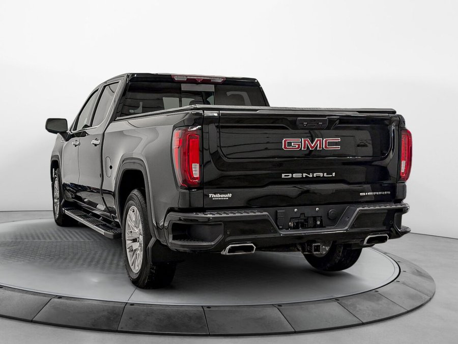GMC SIERRA 1500 4WD CREW CAB PICKUP GMC Sierra 1500 Denali Crew Cab V 8 5.3L 2023 Noir