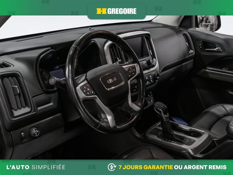 2022 GMC Canyon White Saint-Eustache - photo #8