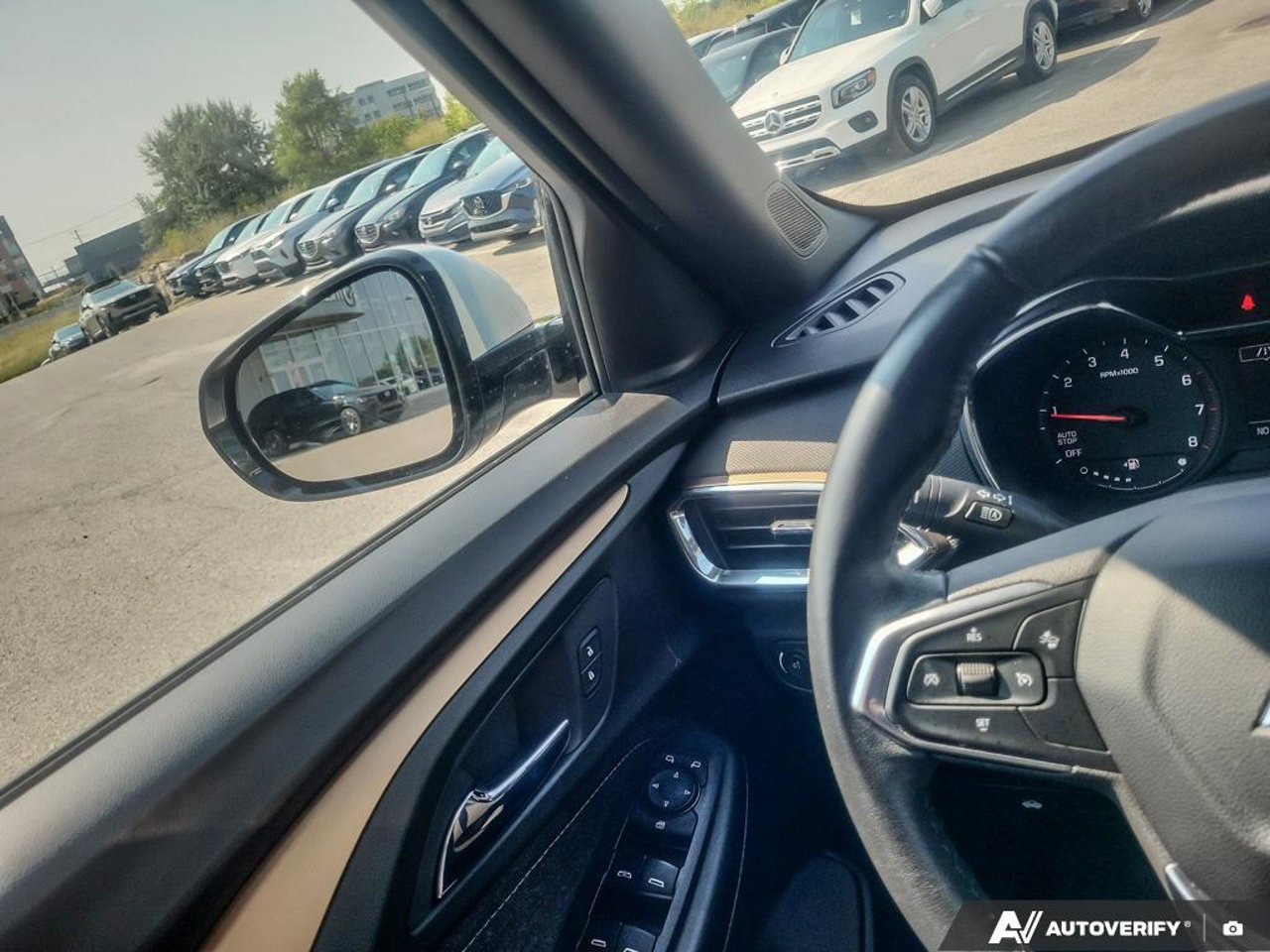 2021 Chevrolet Trailblazer KL79MSSL5MB165919 Grey Mirabel - photo #19