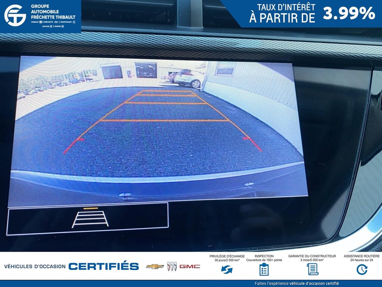 BUICK ENCORE GX Privilégiée 4 portes TI 2023 Rouge Montmagny - photo #15