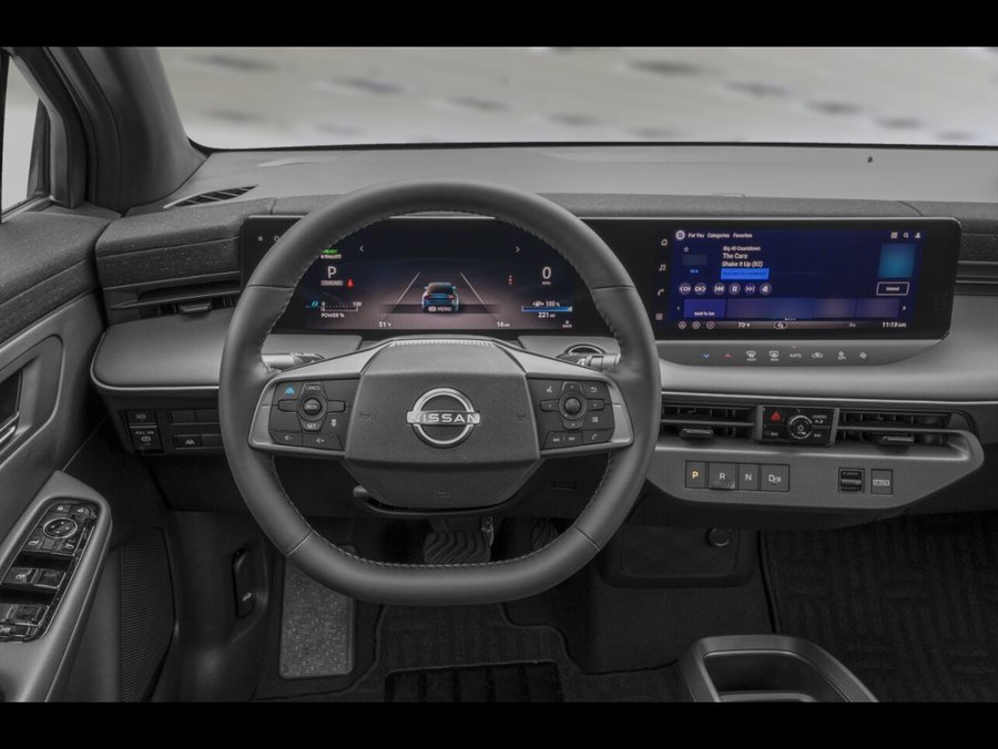2027 NISSAN LEAF S TA Black Diamond Pearl
