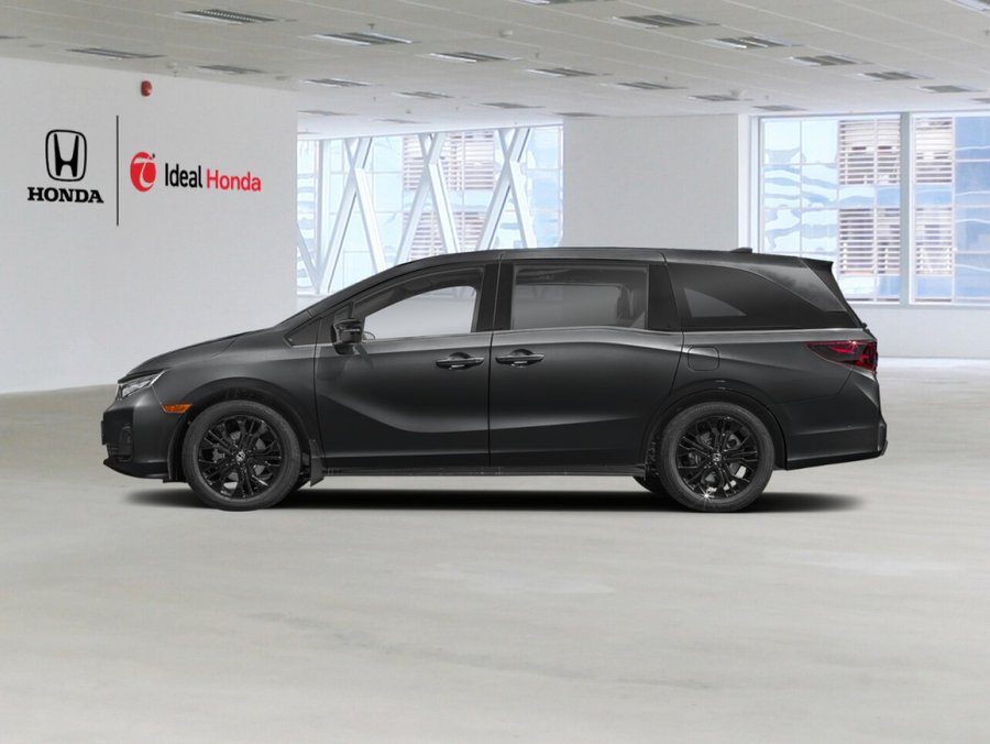 2027 HONDA Odyssey BLACK EDITION Crystal Black Pearl