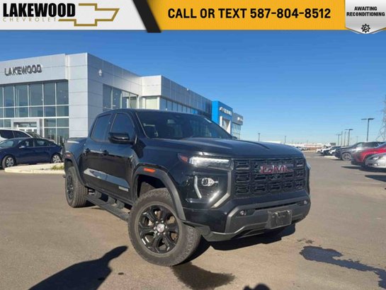 2024 GMC Canyon Elevation Premium 2.7T | Heated Bucket Seats Black