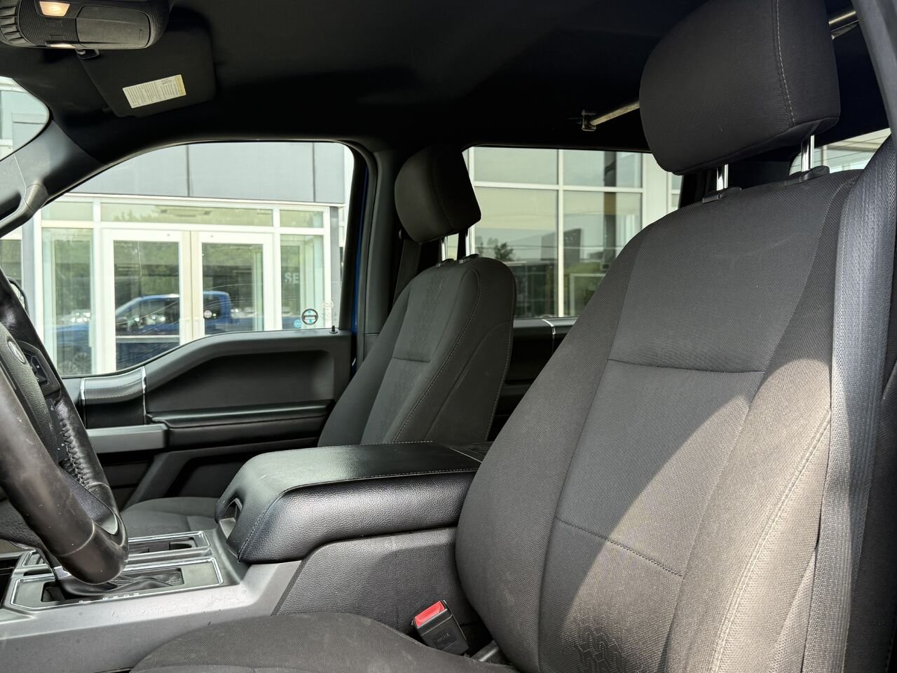 2018 Ford F-150 XLT SUPERCREW White Granby - photo #12