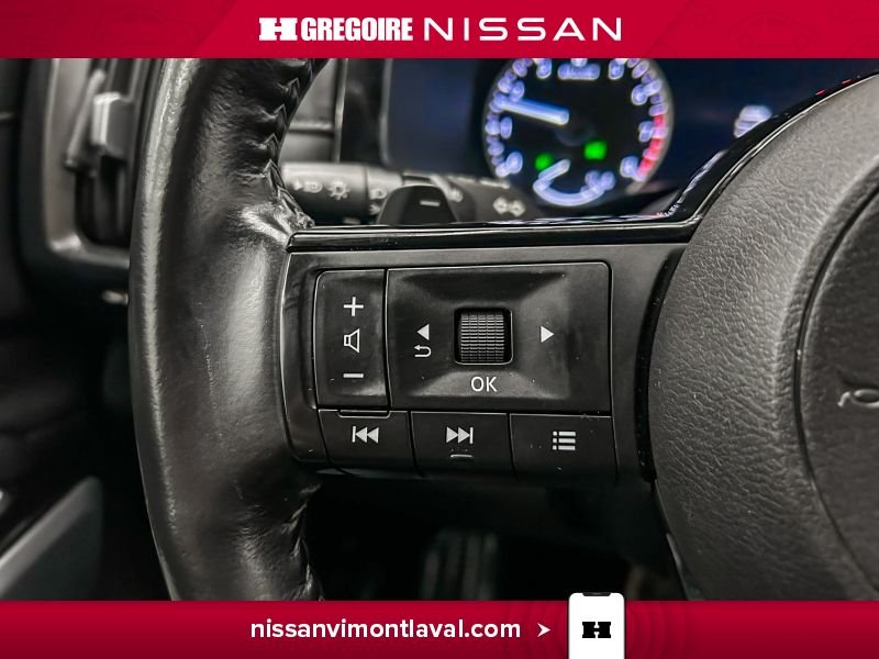 Nissan Pathfinder 2024 Blanc Blainville - photo #26