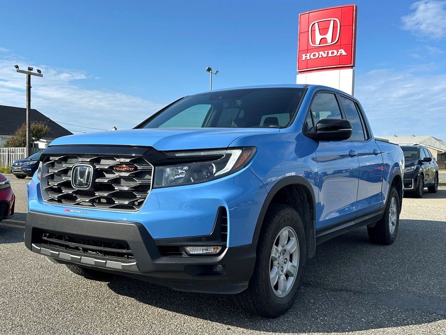 Honda RIDGELINE TRAIL SPORT 2024 2024 Bleu