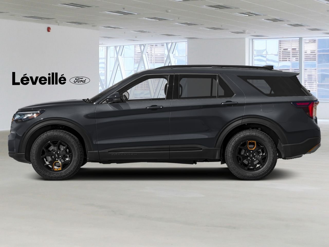 Ford Explorer 2026 Noir agate métallisé Saint-Jérôme - photo #2