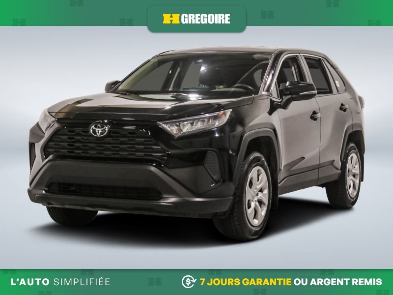 2022 Toyota Rav 4 Black Laval - photo #2