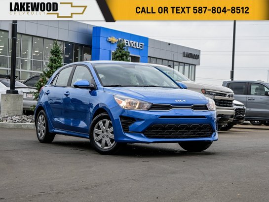 2023 Kia Rio 5-door LX+ 1.6L CVT | Heated Bucket Seats Blue