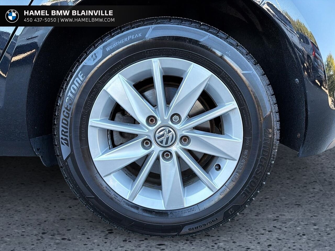 2019 Volkswagen Golf Comfortline 5 portes avec boîte automatique Black Blainville - photo #6