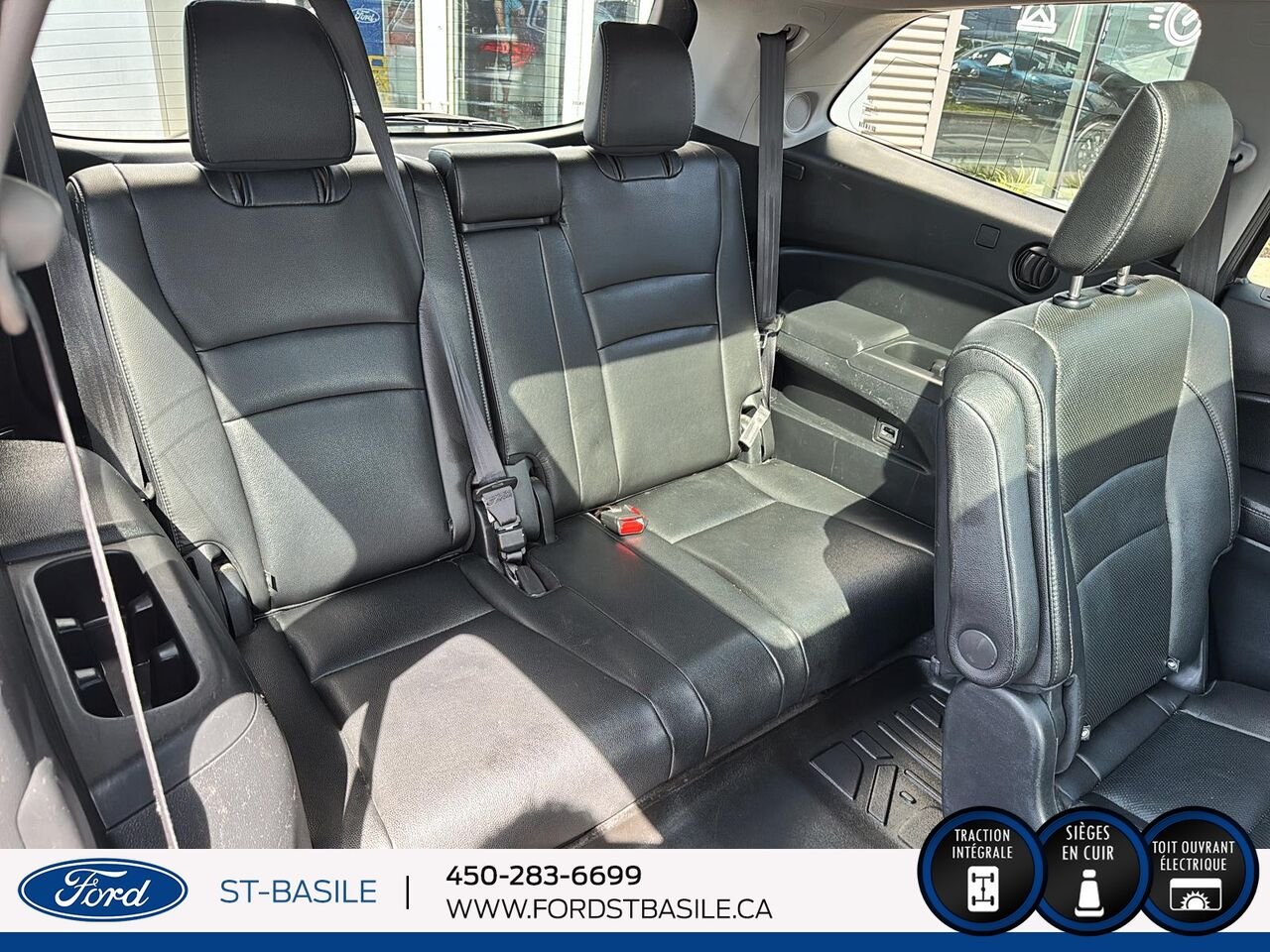 2016 HONDA PILOT Grey Saint-Basile-le-Grand - photo #13