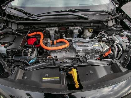 2025 Nissan ARIYA Black Diamond Pearl Blainville - photo #5