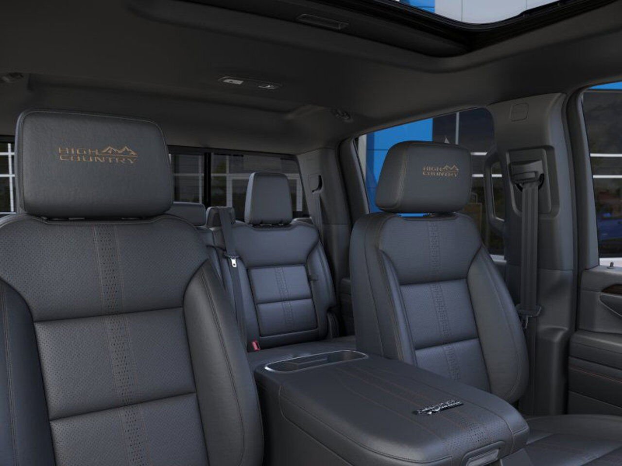 2025 Chevrolet Silverado 2500HD High Country cabine multiplace 4RM 159 po BLACK Gatineau - photo #23