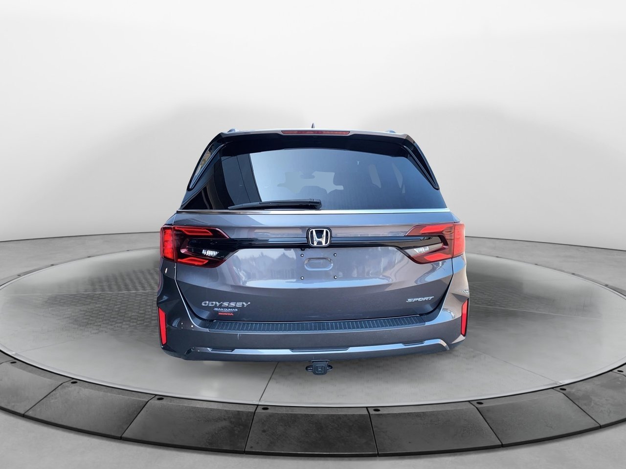 2025 Honda Odyssey VIN 5FNRL6H77SB502673 Black Chicoutimi - photo #2