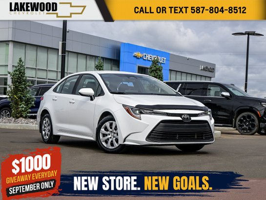 2023 Toyota Corolla 2023 White