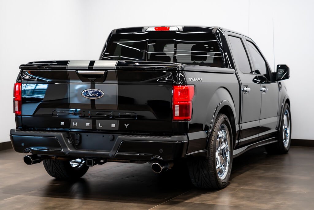 2020 Ford F-150 SuperCrew | Shelby SuperSnake Black Kirkland - photo #3