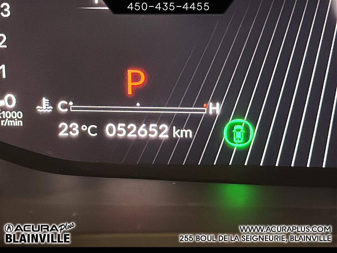 2024 Acura MDX Grey Blainville - photo #11