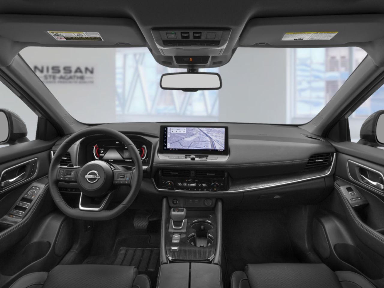 2026 Nissan Rogue Gun Metallic Ste-Agathe des Monts - photo #9
