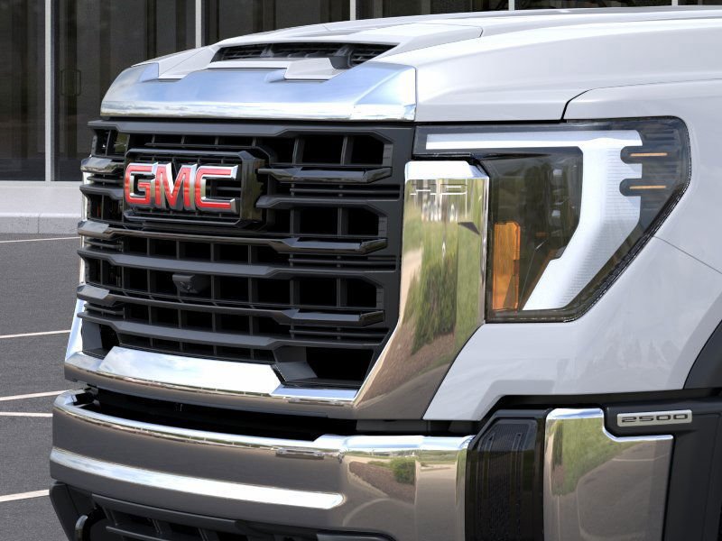 GMC Sierra 2500HD Pro cabine double 4RM 149 po 2026 BLANC SOMMET Sherbrooke - photo #12