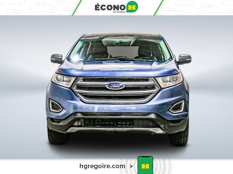 Ford EDGE 2018 Bleu Blainville - photo #1