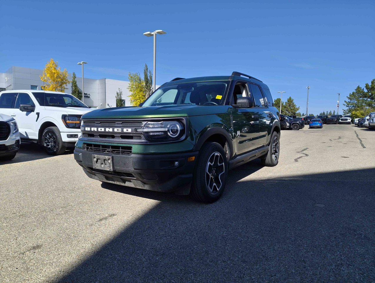 2023 Ford Bronco Sport Big Bend 4x4 Green Sherwood Park - photo #3