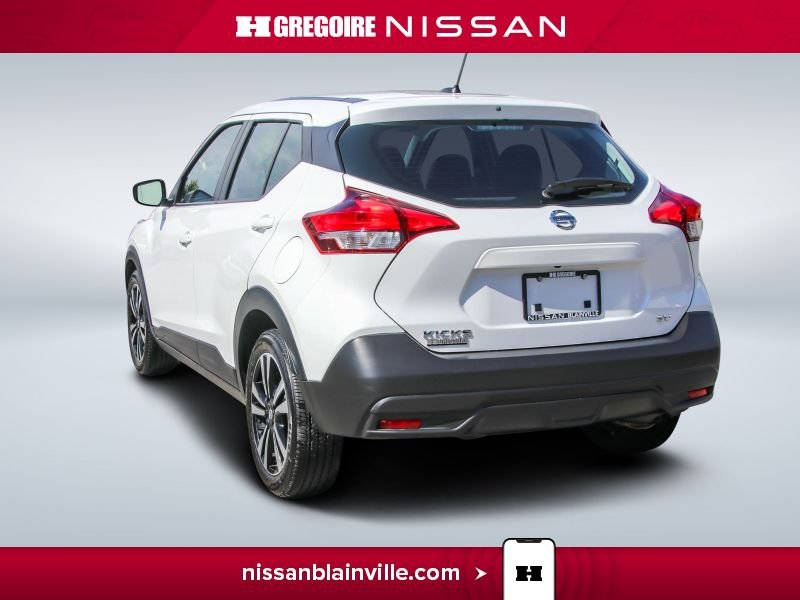 Nissan Kicks 2019 Blanc Laval - photo #5