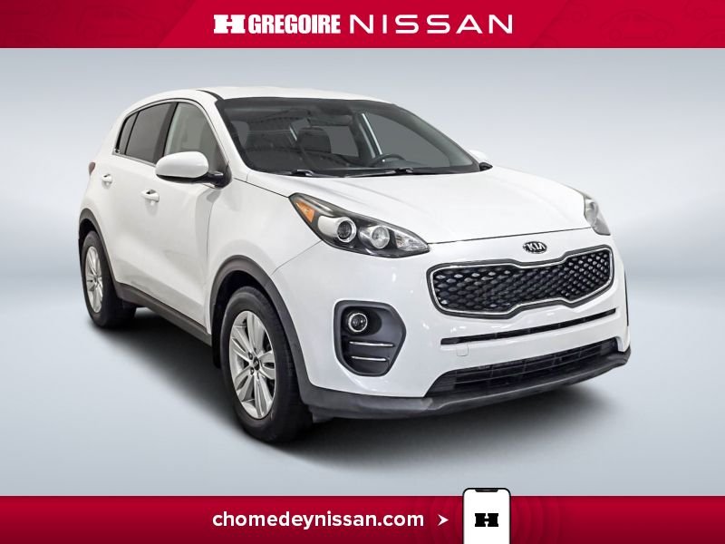 Kia Sportage 2018 Blanc Blainville - photo #0