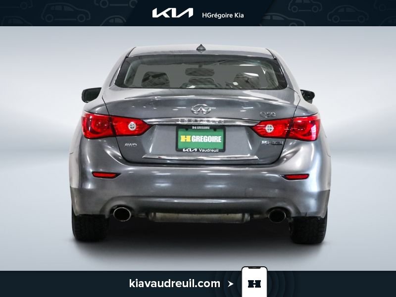 Infiniti Q50 2016 Gris Blainville - photo #6