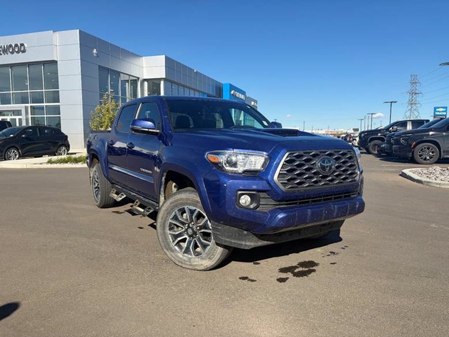 2023 Toyota Tacoma TRD Sport 4x4 3.5L Manual 6-Speed | Power Sunroof Blue