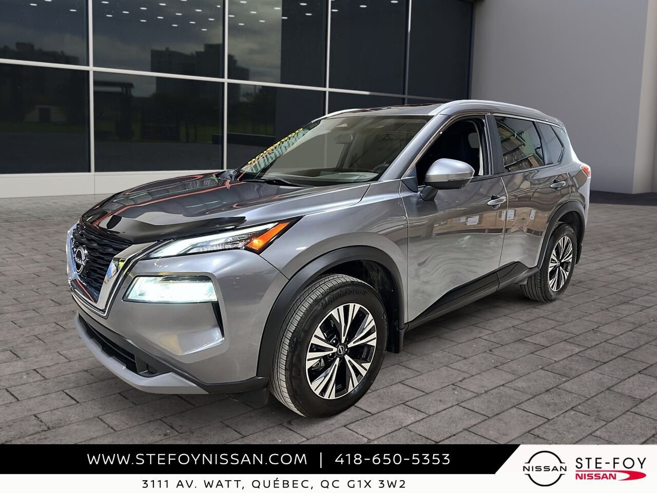2023 Nissan Rogue Grey Ste-Foy - photo #19
