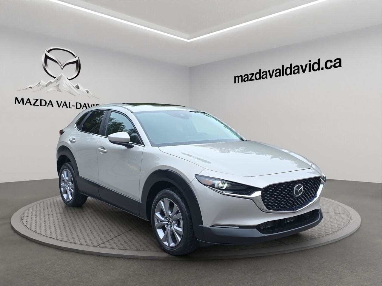 Mazda CX-30 GS , INTEGRALE, TOIT OUVRANT, NAVIGATION 2022 Blanc Val-David - photo #9