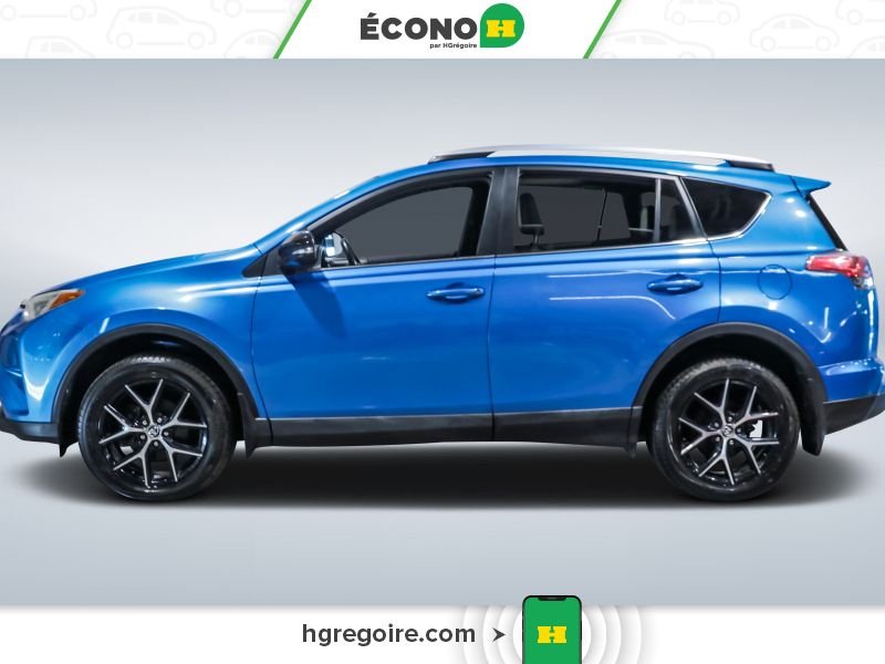 2016 Toyota Rav 4 Blue Carignan - photo #4
