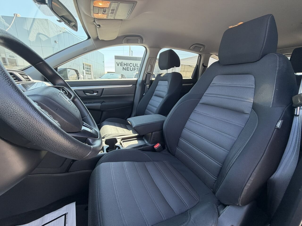 Honda CR-V LX 2019 Noir Laval - photo #19