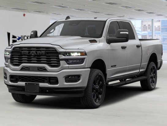 RAM 2500 Big Horn cabine d'équipe 4x4 caisse de 6 pi 4 po 2026 Gris
