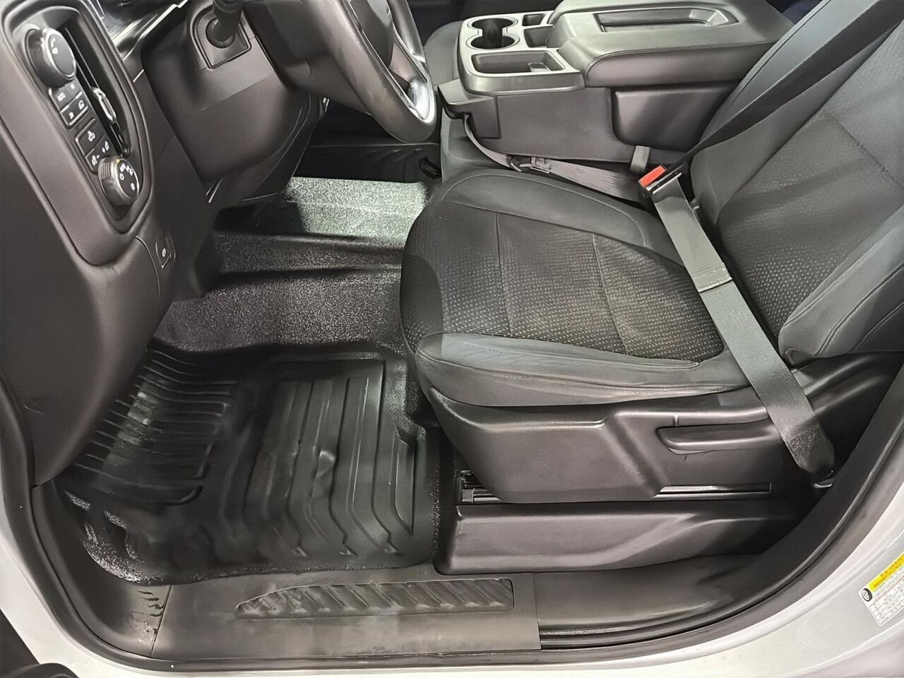 2019 CHEVROLET SILVERADO 1500 1500 WT Silver Saint-Hyacinthe - photo #7