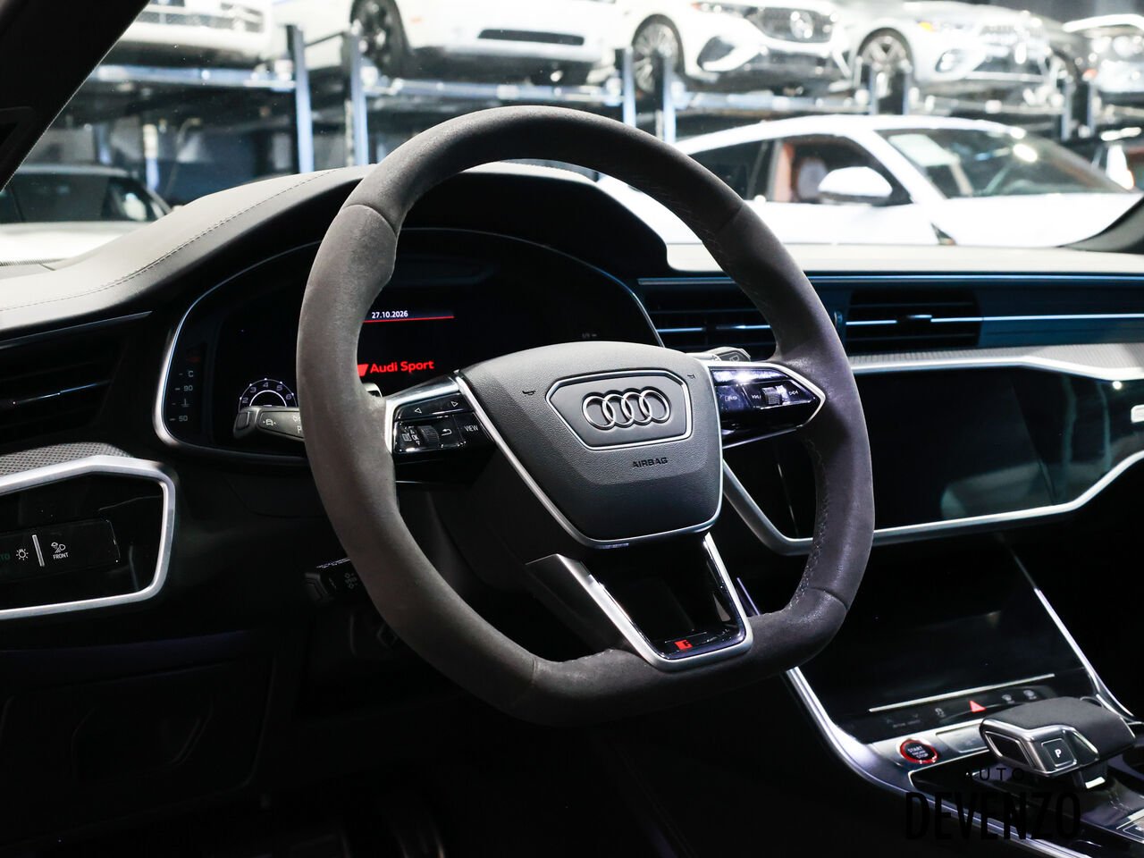 Audi RS6 Avant 2023 Gris Saint-Eustache - photo #14