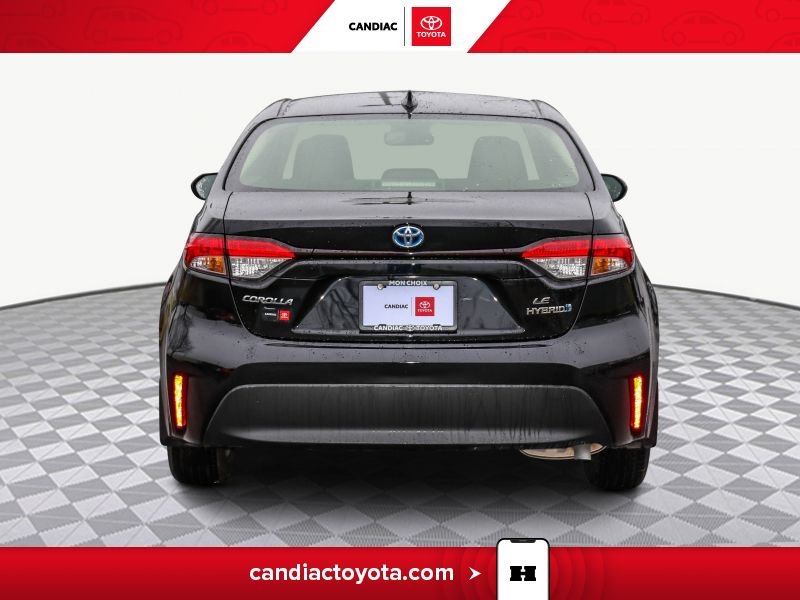Toyota Corolla TR02484 | Hybrid LE AWD - MAGS - CLIM AUTOM - SIÈGES CHAUFFA 2024 Noir Laval - photo #7