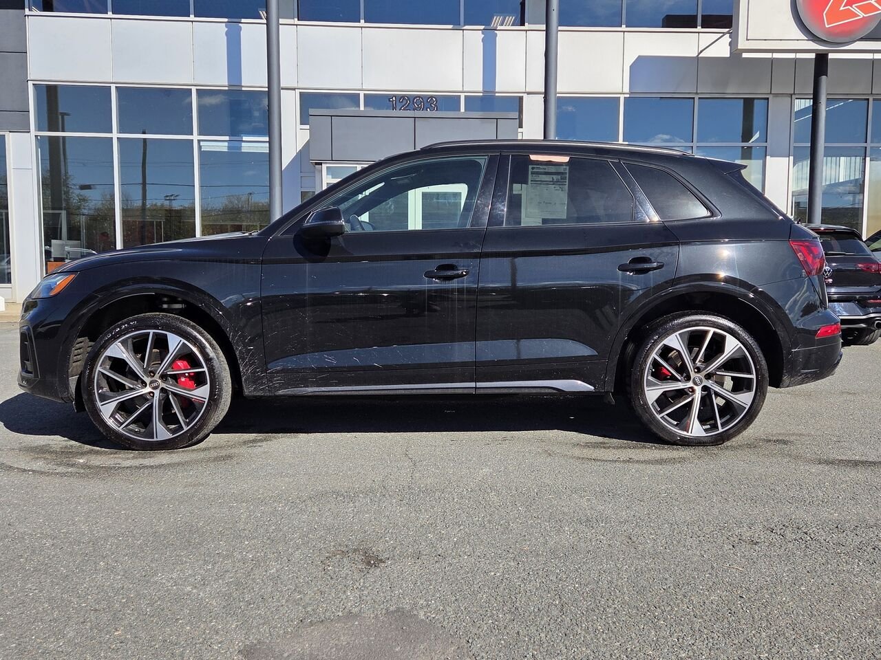 Audi SQ5 Technik 2021 Noir Granby - photo #2