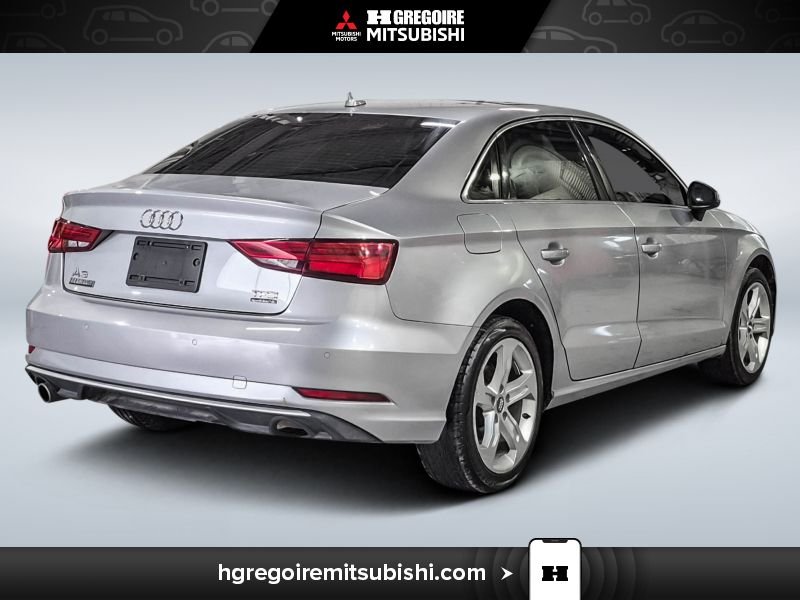 2017 Audi A3 Silver Laval - photo #8